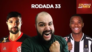 Dicas rodada 33  CartolaFC Mix 2016 [upl. by Ozan102]