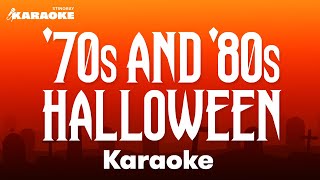 BEST 70s amp 80s HALLOWEEN KARAOKE SONGS WITH LYRICS BY ELTON JOHN ELVIS BILLY JOEL amp MORE [upl. by Iznil]