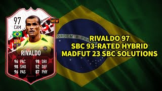 Rivaldo SBC 93Rated Hybrid Madfut 23 [upl. by Nylaf]