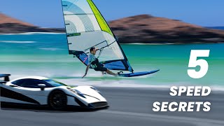 🔑 The KEY to WINDSURFING FASTER  Windsurfing Technique Tutorial [upl. by Couhp]