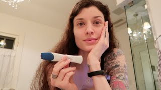 Taking a pregnancy test [upl. by Kaz]