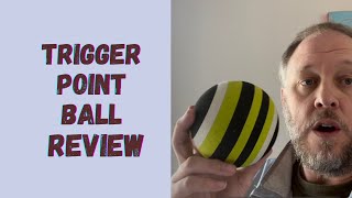 Amazon Review Trigger Point Massage Ball  Physical Therapist Review [upl. by Moran160]