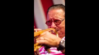 Arturo Sandoval at KNKX shorts trumpet jazz [upl. by Niamrahc645]