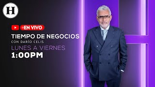 Hoy en Tiempo de Negocios con Dario Celis  Economía de México peligra si gana Trump Moodys [upl. by Dekeles629]