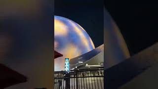 The sphere Las Vegas [upl. by Anerrol64]