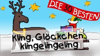 Kling Glöckchen klingelingeling  Die besten Weihnachts und Winterlieder  Kinderlieder [upl. by Adalie577]