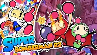 Super Bomberman R2 Nintendo Switch [upl. by Elia]