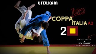 JUDO  COPPA ITALIA A2  Femminile  Tatami 2 [upl. by Mosenthal693]