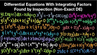 Differential Equation  Exact Differential Equation  Concept amp Example By GP Sir [upl. by Onileva]