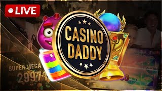 💸 LIVE CASINO SLOTS W CASINODADDY💸 ABOUTSLOTSCOM [upl. by Novel]