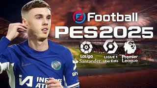 ✅NEW PES 2025 PPSSPP UPDATE [upl. by Tertias]