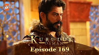 Kurulus Osman Urdu  Season 5 Episode 169 [upl. by Helfand]