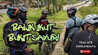 Part 4 Finale  Kayuhan berakhir kat Kasturisari  Trail Sungai BuayaRawang mtb automobile [upl. by Gabrielli]