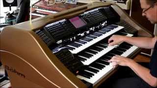 Dr Schiwago  Laras theme James Last version played on Böhm Emporio 600 organ [upl. by Chancey653]