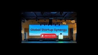 Global startup synergy Uniting innovators investors at premier events worldwide  MyStartupTV [upl. by Seve80]