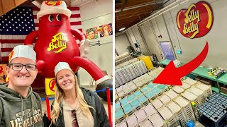 We Had The BEST TIME Visiting The Jelly Belly Factory In California [upl. by Witty]