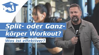 Split oder GanzkörperWorkout [upl. by Clarie]