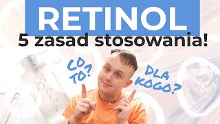 RETINOL  WSZYSTKO CO MUSISZ WIEDZIEĆ [upl. by Ydnas171]