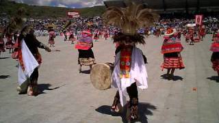 DANZA FUNEBRE AYARACHISPATRIMONIO CULTURAL DE PERÚ [upl. by Cruickshank]