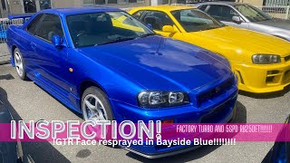 I inspected a 99 GTR face Skyline GTT [upl. by Fassold]