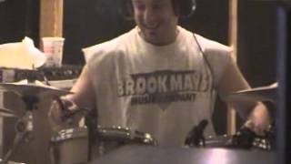 Mike Mangini  Annihilator  Studio Drums Session [upl. by Moon]