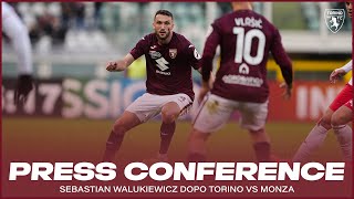 TORINOMONZA  PRESS CONFERENCE WALUKIEWICZ🎙️ [upl. by Sparhawk]