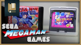 Mega Man Games on SEGA [upl. by Treacy]