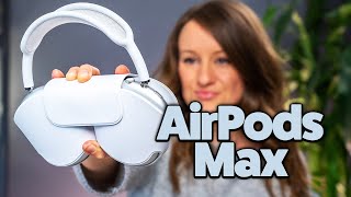 AirPods Max Unboxing  First Impressions 🔥 [upl. by Allen]