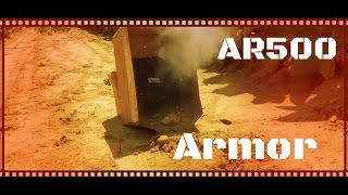 AR500 Armor Level III Plate Body Armor Test And Review HD [upl. by Yevad]