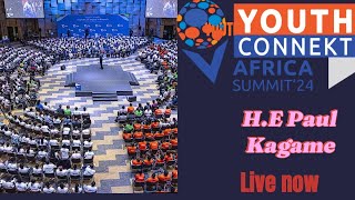 LIVE Opening Ceremony of YouthConnekt Africa Summit 2024  8 November 2024👍 RBA news [upl. by Yenaffit]