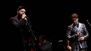 Rufus Wainwright  Dis Quand Reviendrastu ft Woodkid  la Philarmonie 2017 [upl. by Coray]