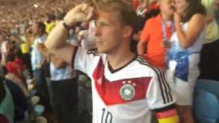 Oliver Pochers Gänsehautmoment Götze schießt Deutschland zum Weltmeister 2014 [upl. by Aleac924]