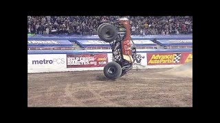 Taz Freestyle Monster Jam World Finals XI [upl. by Yeldnarb84]