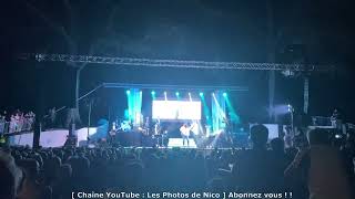 Concert Live Chimène Badi Tour 2023 Alès quot La haut quot [upl. by Novets]