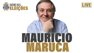 ELEIÇÕES DO SANTOS  ENTREVISTA COM O CANDIDATO MAURÍCIO MARUCA [upl. by Goldia]