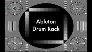 Что есть что в Drum Rack Ableton Live 9 [upl. by Alisha]