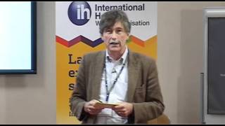 Maurice Cassidy at the International House Conference 2012 [upl. by Portwine]