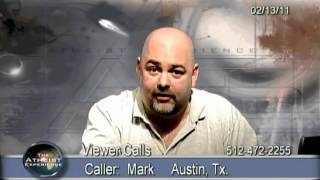 Matts Brilliant Response  Mark  Austin TX  Atheist Experience 696 [upl. by Arimihc752]