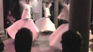 Whirling dervishes in Istanbul Turkey [upl. by Atwekk]