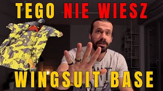 5 rzeczy o Wingsuit Base  Tego NIE Wiesz [upl. by Ramyaj]