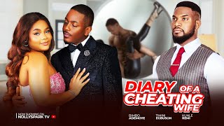 DIARY OF A CHEATING WIFE BIMBO ADEMOYE TIMINI EGBUSON  2024 LATEST NIGERIAN NOLLYWOOD LOVE MOVIE [upl. by Thisbee]