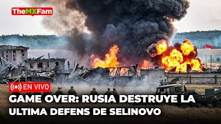 Rusia Destruye Última Defensa Ucraniana En Selidovo El Colapso Es Inminente  TheMXFam [upl. by Atiraj]