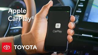 How to Set Up Apple CarPlay  Toyota [upl. by Amling]