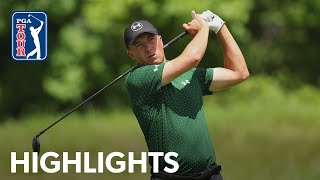 Jordan Spieth shoots 8under 63  Round 3  John Deere  2024 [upl. by Musser]