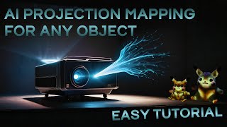 AI Projection Mapping Tutorial [upl. by Sehguh]