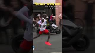 KIPCHOGE RUNNING FORM 😍 running run runner [upl. by Eniamreg]