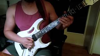 Neoclassical Shredd Guitar  Cover of Panos Arvanitis by HitTheTone [upl. by Hajar777]