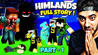 🎃 HIMLANDS FULL STORY PART  1  START TO END EVERYTHING  YesSmartyPie ezio18rip DREAMBOYYT [upl. by Dorcea773]