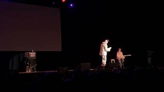 Puddles Pity Party Live ComedyOzzy Osbourne cover Crazy Train 12123 Clyde Theater Fort Wayne [upl. by Imena122]