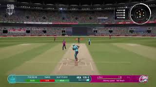 Brisbane Heat Vs Sydney Sixers Cricket24 [upl. by Lotty]